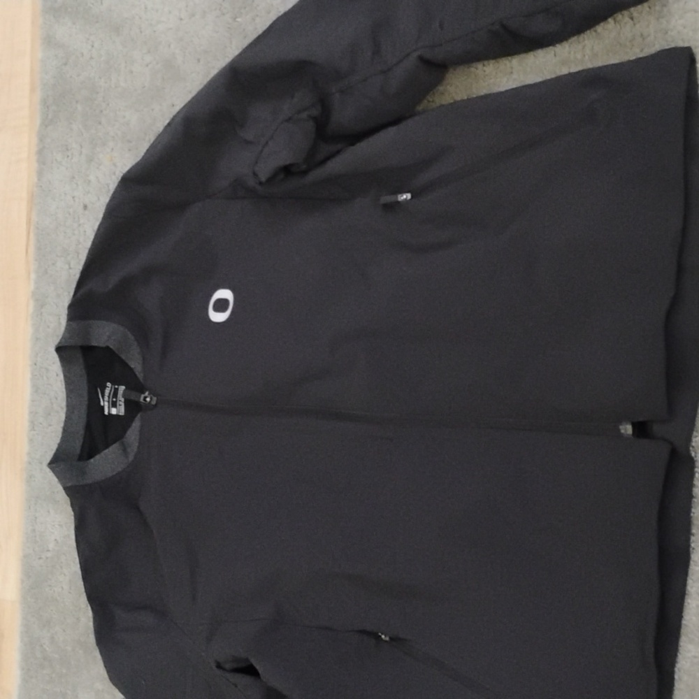 Nike Shield, Black, Boyd Large Zip Up Jacket